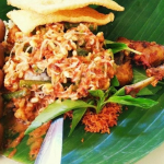 Nasi Pecel Blitar