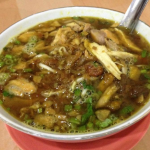 Soto ayam kampung lezat di Blitar